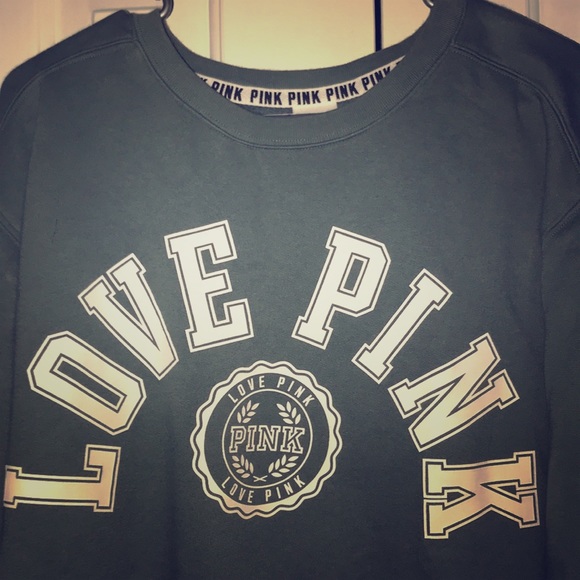 PINK sweatshirt pullover - Picture 1 of 4